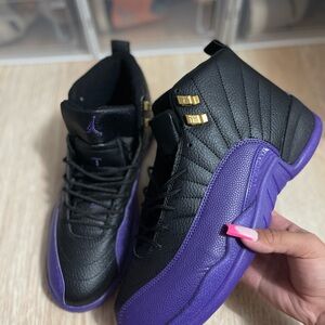 Jordan 12 field purple